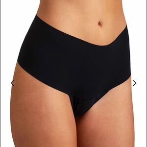 Hanky Panky BreatheSoft Hi-Rise Thong in Fresh Air